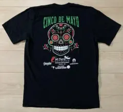 CINCO DE MAYO バックプリント　tシャツ　古着　半袖