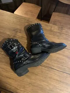 コムデギャルソンオムプリュス　ロカビリー　グルービンハイ　ドライボーンズ