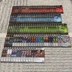 引退品早いもの勝ち】 虫神器 SRセット 50枚セット おまけあり - メルカリ