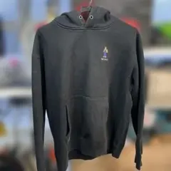 BEN DAVIS ブラック パーカー M