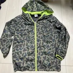 OUTDOOR 迷彩柄ジャケット 140