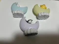 サンリオ お月さまライトマスコット 3点セット