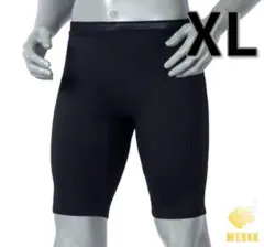 ランニングスパッツ　XL　ブラック　マラソン　タイツ　　ランニング　スパッツ