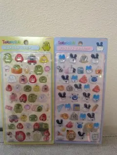正規品　サンスター文具　ボンボンドロップシール　たまごっち2種セット
