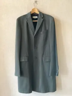 希少ライカ期 ドリスヴァンノッテン チェスターコート カーキ