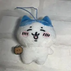 ちいかわ ハチワレ ぬいぐるみBIG えがお ガチャガチャのサムネイル