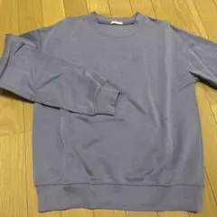 パープル スウェット