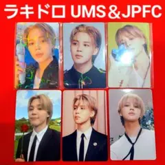 BTS JIMIN ジミン MUSE ユニバ JPFC ラキドロ トレカ 6枚