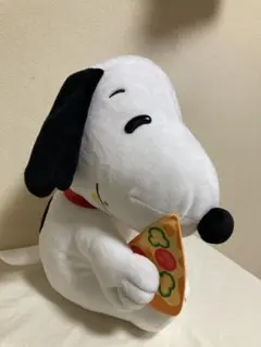 スヌーピー ぬいぐるみ ピザ付き 中型