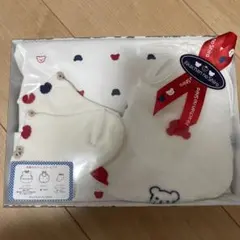 赤ちゃんの城スタイと靴下セット
