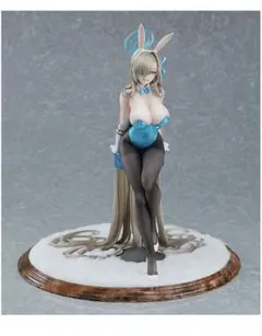 一ノ瀬アスナ＆角楯カリン (バニーガール)1/7完成品フィギュア 2体セット