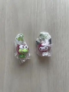 サンリオ なかよしさくらんぼスイング ガチャ けろけろけろっぴ　クロミ