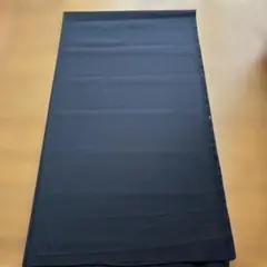 黒い ポリエステル生地　　260㌢×240㌢くらい