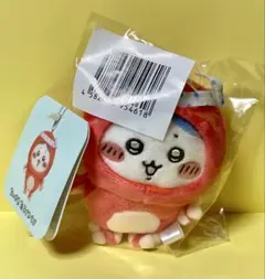 ちいかわ　たこイカくじ　D賞　たこイカマスコット　ハチワレ