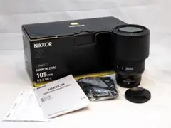 Nikon 単焦点 マクロレンズ NIKKOR NZMC105 美品 箱つき Nikon 単焦点 マクロレンズ NIKKOR NZMC105 美品 箱つき - メルカリ