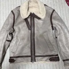 B-3タイプ フェイクムートン フライトジャケットのサムネイル