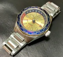 ISLANDER アイランダー Calabro GMT 腕時計 不動