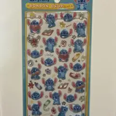 《２４時間以内発送》正規品　スティッチ　ボンボンドロップシール