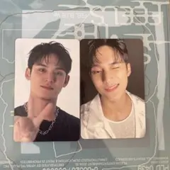 SEVENTEEN ミンギュ　トレカ　特典