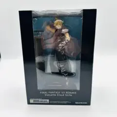 【海外版・希少】FF7 リメイク クラウド フィギュア スタチュー