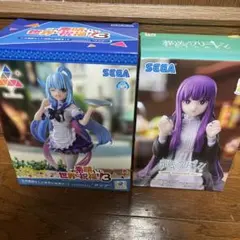 この素晴らしい世界に祝福を！アクア　葬送のフリーレン　フェルンフィギュア