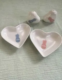 hide  LEMONed ハート型ペア小皿　美品 hide LEMONed ハート型ペア小皿 美品 - メルカリ