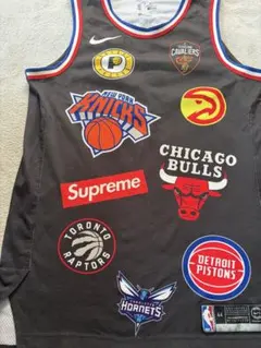Nike/Supreme NBAジャージ セットアップ Mサイズ - メルカリ
