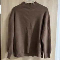 GLOBAL WORK ブラウン 長袖ニット M