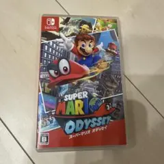 Super Mario Odyssey スーパーマリオオデッセイ　switch