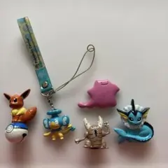 ポケセン ブラッキー イーブイコレクション マスコット キーホルダー