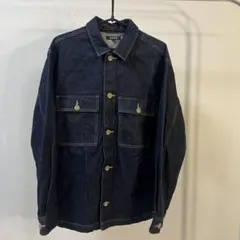 【PLST】デニムジャケット Sサイズ 濃紺 インディゴ ライトアウター