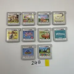 ニンテンドー3DS ソフト 10本セット【231】 - メルカリ