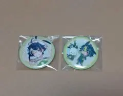 にじさんじ Dytica サンリオコラボ缶バッジ 等身2個セット 伊波ライ