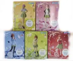 五等分の花嫁∽ Luminasta 全5種セット フルコンプリート