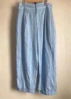moussy ストライプアンクルパンツのサムネイル