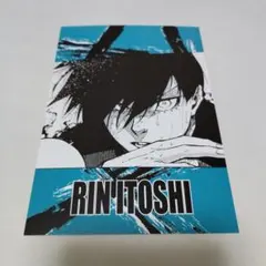 糸師凛 アニメイト 特典 ポストカード ブルーロック 原作絵