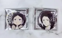 文豪ストレイドッグス わん！ 缶バッジ 保育園 文スト 芥川 - メルカリ