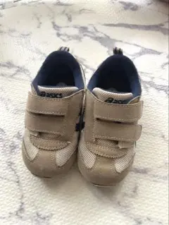 asics ベビーシューズ 14.5cm ベージュ