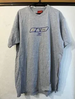 Reebok グレー　Tシャツ　半袖　古着