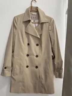 LES MUES ベージュ トレンチコート Mサイズ