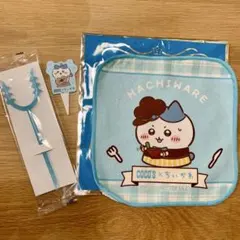 ココス × ちいかわ 第2弾 さすまた風ホイルカッター ピック ハチワレ