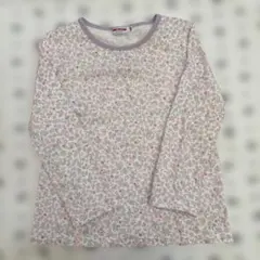 〜2/20削除〜 MIKI HOUSE 花柄 長袖カットソー 110