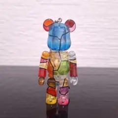 ベアブリック BE@RBRICK ステンドグラス 阪急限定