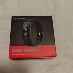 [新品未使用]ELEGANT スマートブレスレット C11