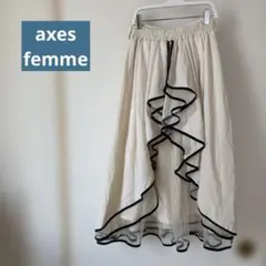 axes femme ロングスカート M