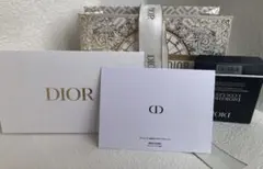 DIOR ディオール　ショッパー　限定　空箱　Dior ショップ袋　ギフト