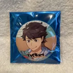 ハイキュー 及川徹 缶バッジ TOUCH THE DREAM - メルカリ