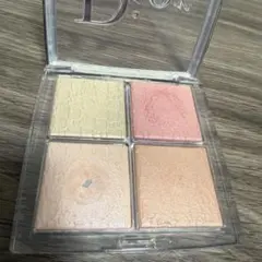 Dior/ディオールバックステージ フェイスグロウパレット004ローズゴールド