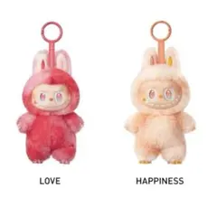 THE MONSTERS LABUBU Energy ぬいぐるみペンダント