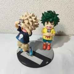 ☆　一番くじ　d　ヒロアカフィギュア　いずく　かつき　☆